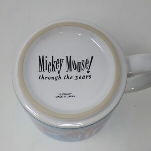 Disney Mickey Mouse Through the Years Coffee Mug Cup zdjęcie 8