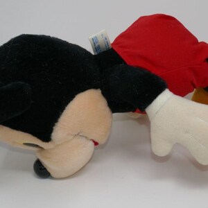 Hasbro Softies Vintage 1983 Disney Mickey Mouse Plush Stuffed Doll image 4