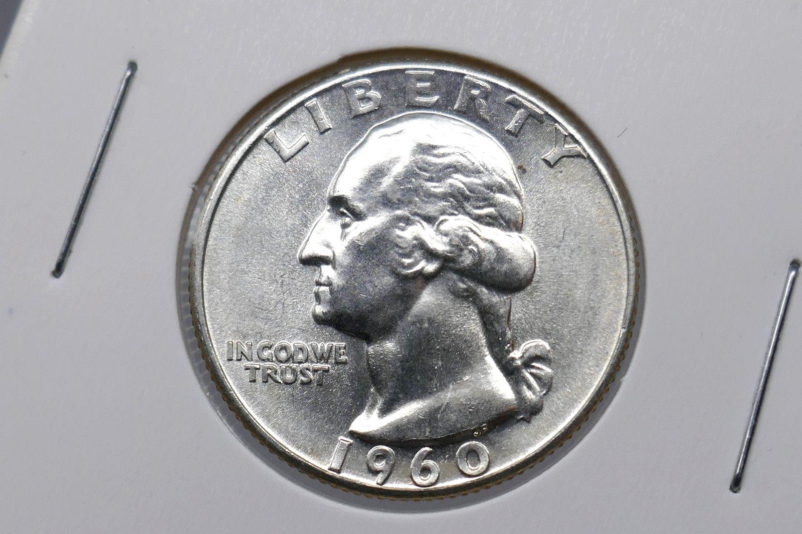 Quarter dollar 1960 - Etsy 日本