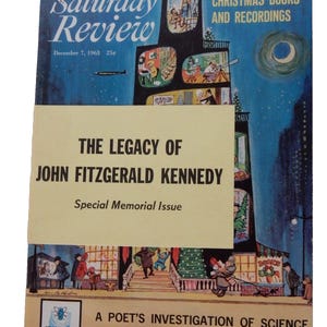 Revista de Sábado ~ 7 de dezembro de 1963 ~ Edição Especial em Memória de J.F.K. RARA