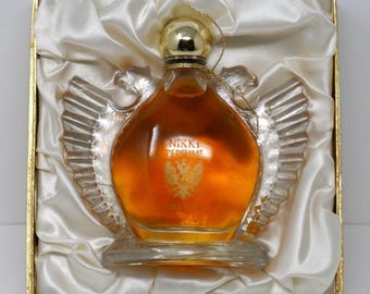 Orloff 1940s Nikki Parfum Double Eagle Falcon Extract Splash Perfume NEVER USED