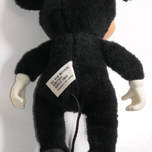 Walt Disney Productions Young Epoch Mickey Mouse 23 cm en peluche RARE image 5