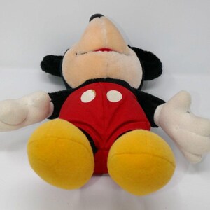 Hasbro Softies Vintage 1983 Disney Mickey Mouse Plush Stuffed Doll image 10