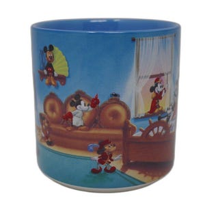 Disney Mickey Mouse Through the Years Coffee Mug Cup zdjęcie 2