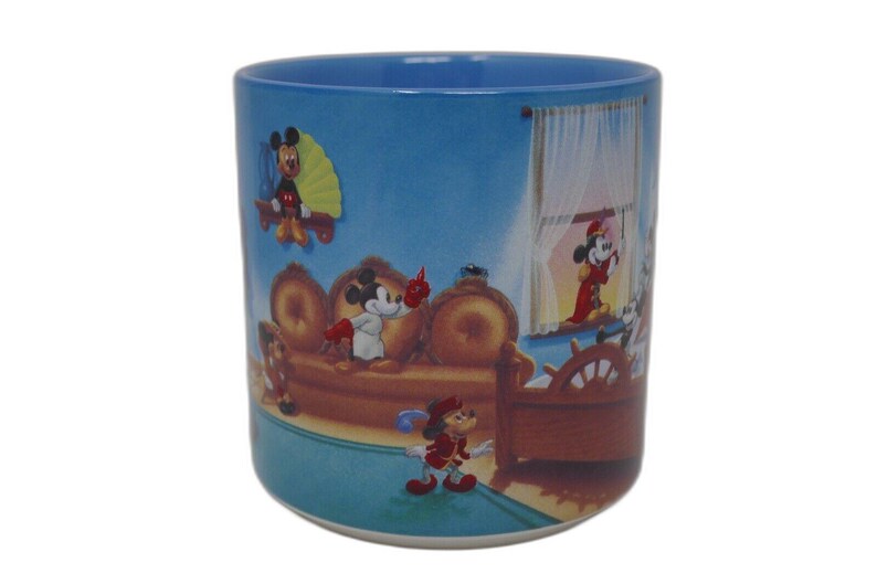 Disney Mickey Mouse Through the Years Coffee Mug Cup zdjęcie 2