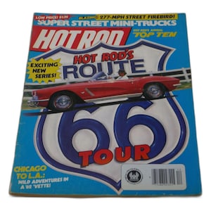 Vintage Hot Rod Magazine - Etsy