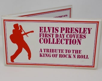 Elvis Presley First Day Covers Collection 1993 A Tribute to the King of Rock