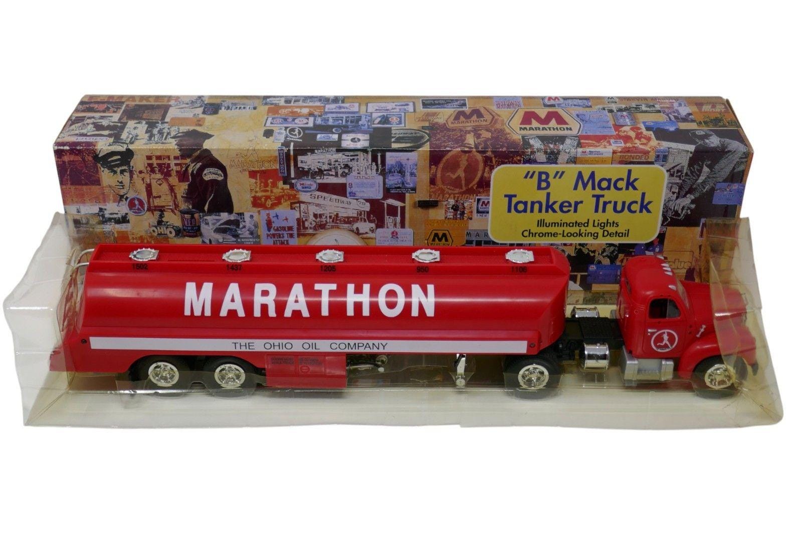JMT Replicas 1998 Marathon B Mack Tanker Truck Bank 1 of 2700 NIB