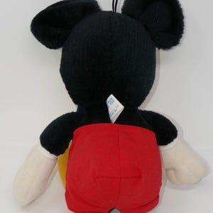 Hasbro Softies Vintage 1983 Disney Mickey Mouse Plush Stuffed Doll image 5