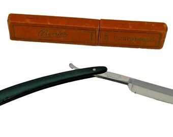 Premier Cutlery Straight Edge Razor 551 Made in Germany
