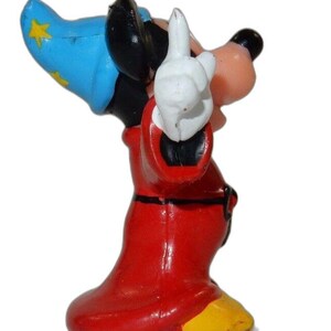 Disney Mickey Mouse Fantasia 2" PVC Figure image 2