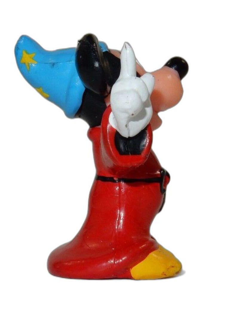 Disney Mickey Mouse Fantasia 2" PVC Figure image 2