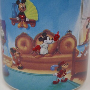 Disney Mickey Mouse Through the Years Coffee Mug Cup zdjęcie 5