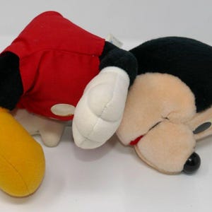 Hasbro Softies Vintage 1983 Disney Mickey Mouse Plush Stuffed Doll image 9