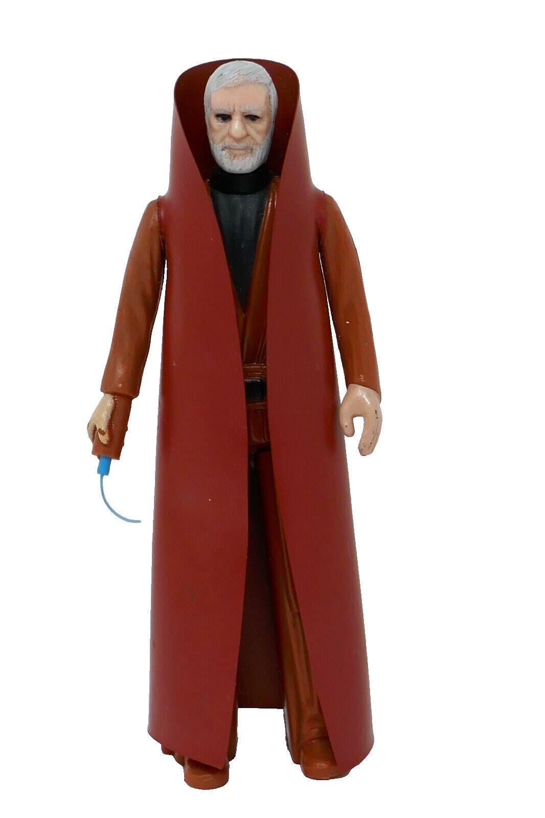 Kenner 1977 Star Wars Obi Wan Kenobi Loose Action Figure COMPLETE