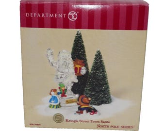 Department 56 North Pole Series Kringle Street Town Santa #56.56869