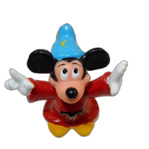 Disney Mickey Mouse Fantasia 2" PVC Figure image 6