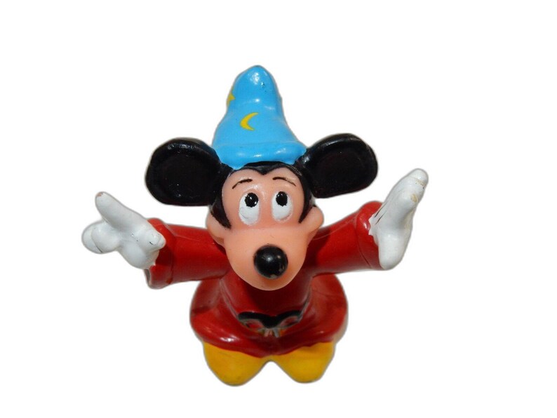 Disney Mickey Mouse Fantasia 2" PVC Figure image 6