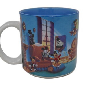 Disney Mickey Mouse Through the Years Coffee Mug Cup zdjęcie 3