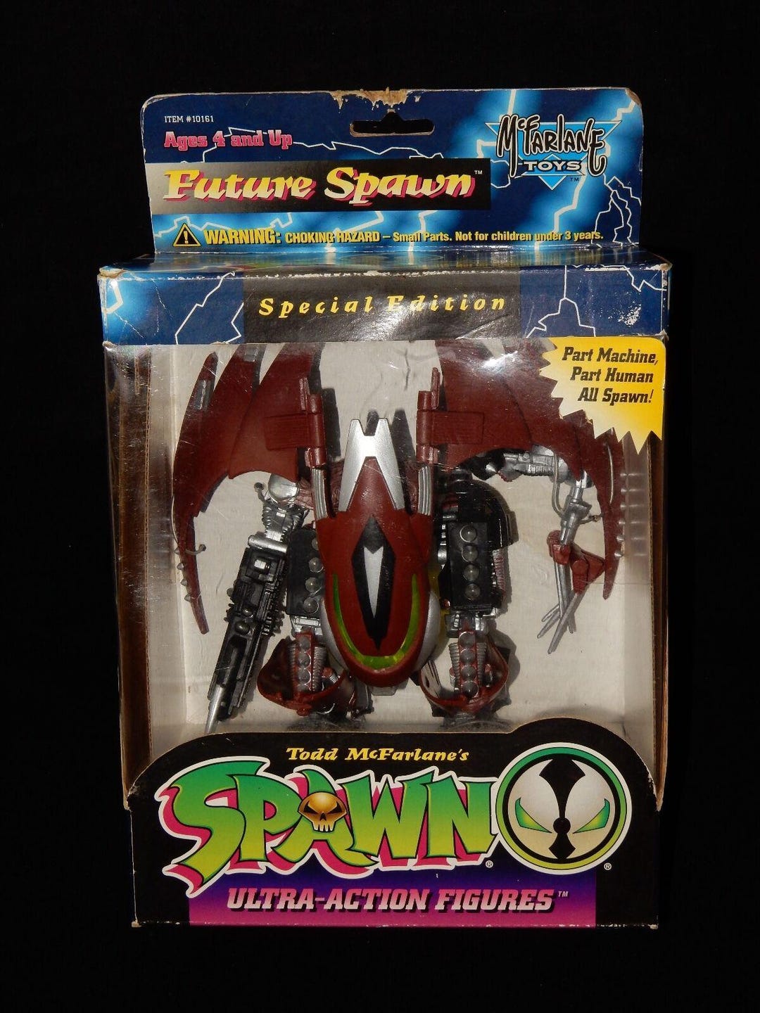Mcfarlane Toys 1995 Special Edition Future Spawn Red Ultra Action ...