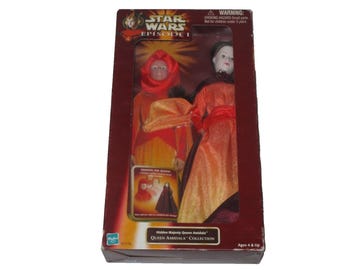 Hasbro 1998 Star Wars Episodio 1 Majestad Oculta Reina Amidala