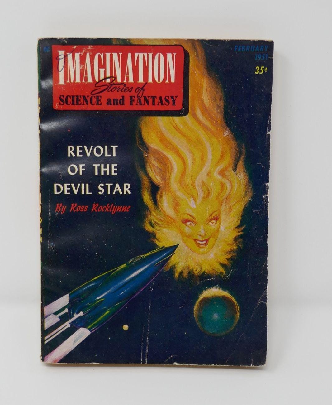 Imagination Stories of Science and Fantasy Volume 2 Number 1 February 1951