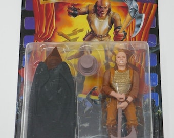 Vintage 1993 Mattel Last Action Hero Axe Swinging Ripper Stunt