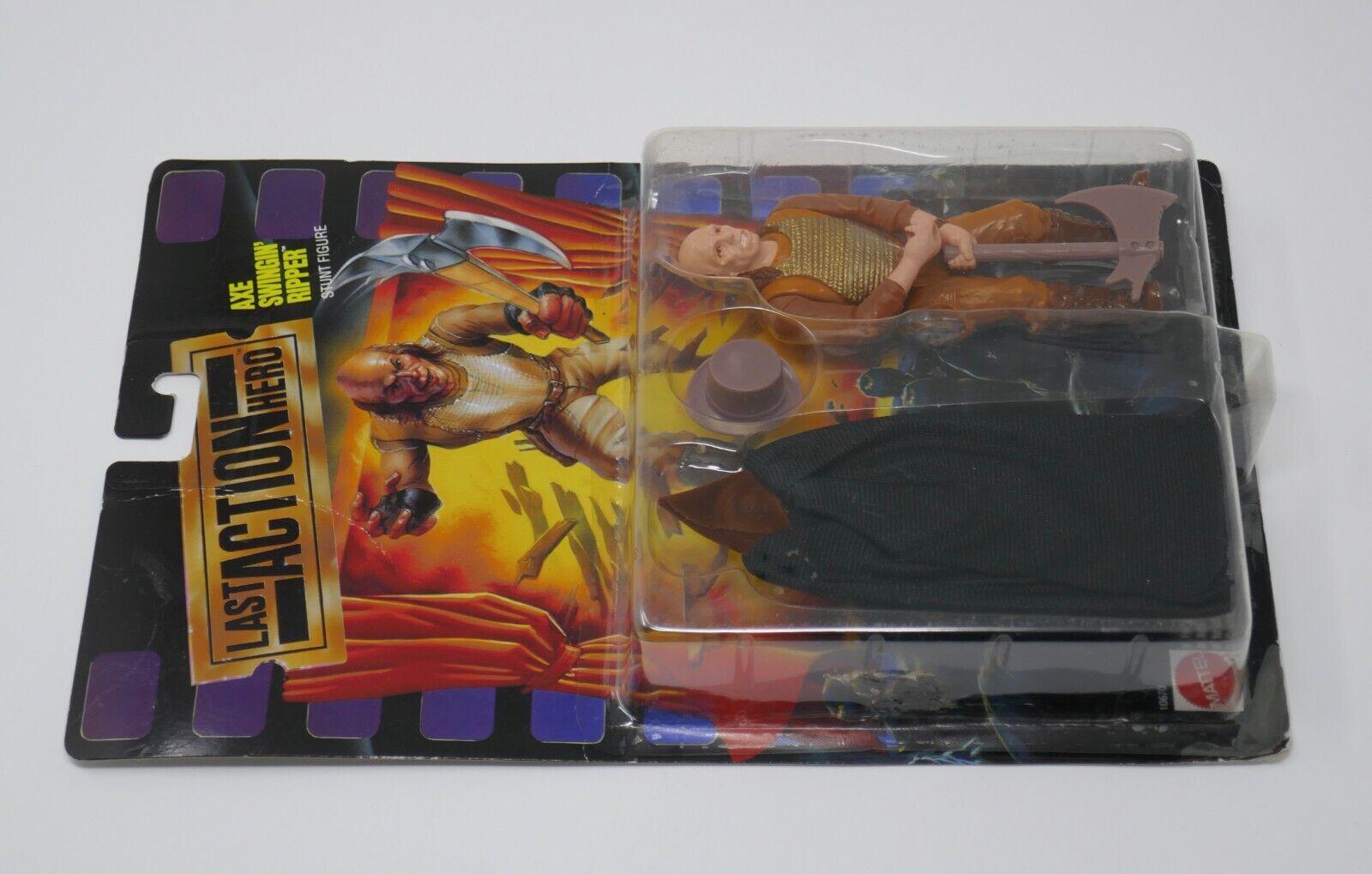 Mattel 1993 Last Action Hero Axe Swingin' Ripper Stunt Figure