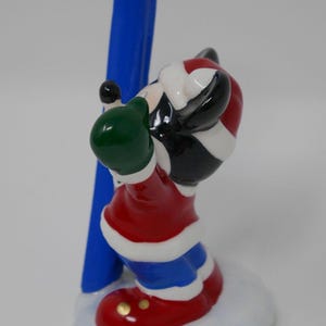 Enesco Mickey & Co Mickey Mouse Ready to Ski Porcelain Figurine zdjęcie 4