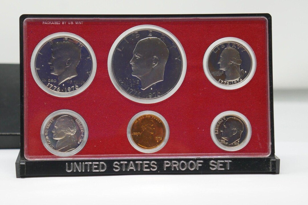 1976 United States Proof Set Bicentennial Coins - Etsy