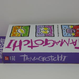 Bandai 1996-1997 Tamagotchi Rosa y Verde Mascota de Realidad Virtual n.° 1800 imagen 7