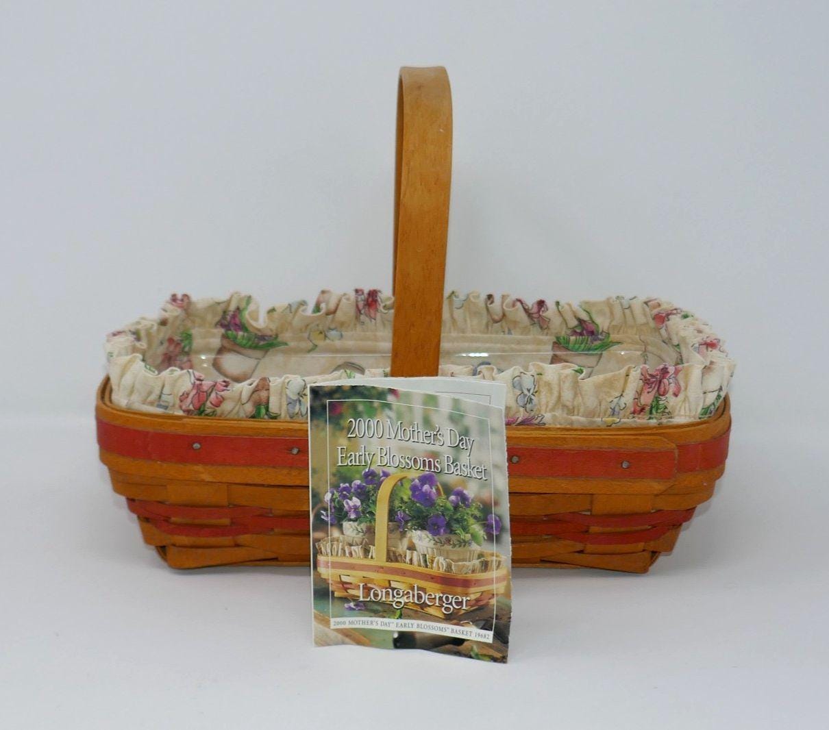 Longaberger Mothers Day Basket - Etsy
