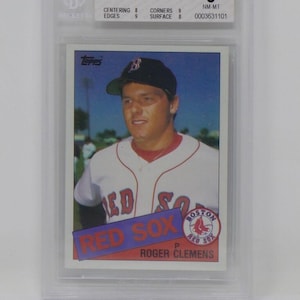 Roger Clemens Rookie - Etsy