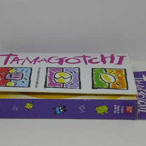 Bandai 1996-1997 Tamagotchi Rosa y Verde Mascota de Realidad Virtual n.° 1800 imagen 8