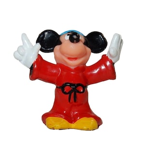 Disney Mickey Mouse Fantasia 2" PVC Figure image 1