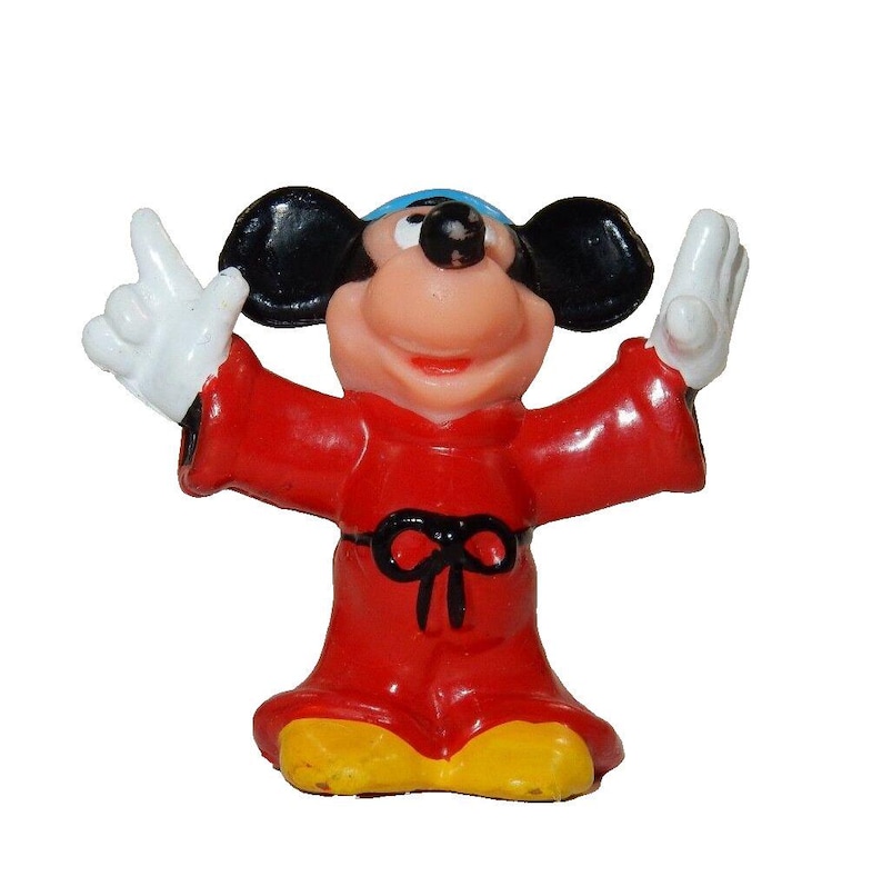 Disney Mickey Mouse Fantasia 2" PVC Figure image 1