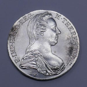 1 ライヒスターラー フリードリヒ2世 コイン 古銭 銀貨 硬貨