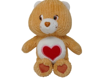 Vintage 2002 Tenderheart Care Bear Plush | 80s Nostalgia Toy - Etsy