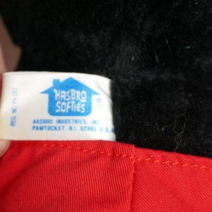 Hasbro Softies Vintage 1983 Disney Mickey Mouse Plush Stuffed Doll image 7