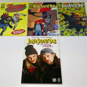 Oni Press 1999 Jay and Silent Bob Chasing Dogma TPB BW Edition #1 & 2 4 12