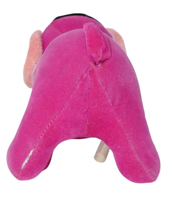 Dakin Dream Pets Graduation Rufus Velvet Dog Plush Made in Japan