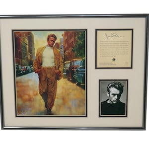 James Dean Memorabilia - Etsy