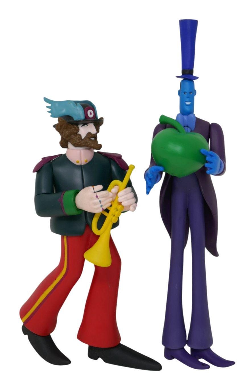 Mcfarlane Toys the Beatles Yellow Submarine Ringo Starr With Apple