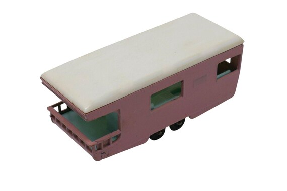 Lesney Matchbox Series No 23 Trailer Caravan Diecast Camper Made Lesney Matchbox Series No 23 Trailer Caravan Diecast Camper Made