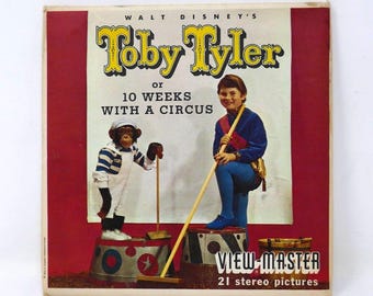 Película completa de View-Master de Walt Disney de 1960: Toby Tyler con un circo