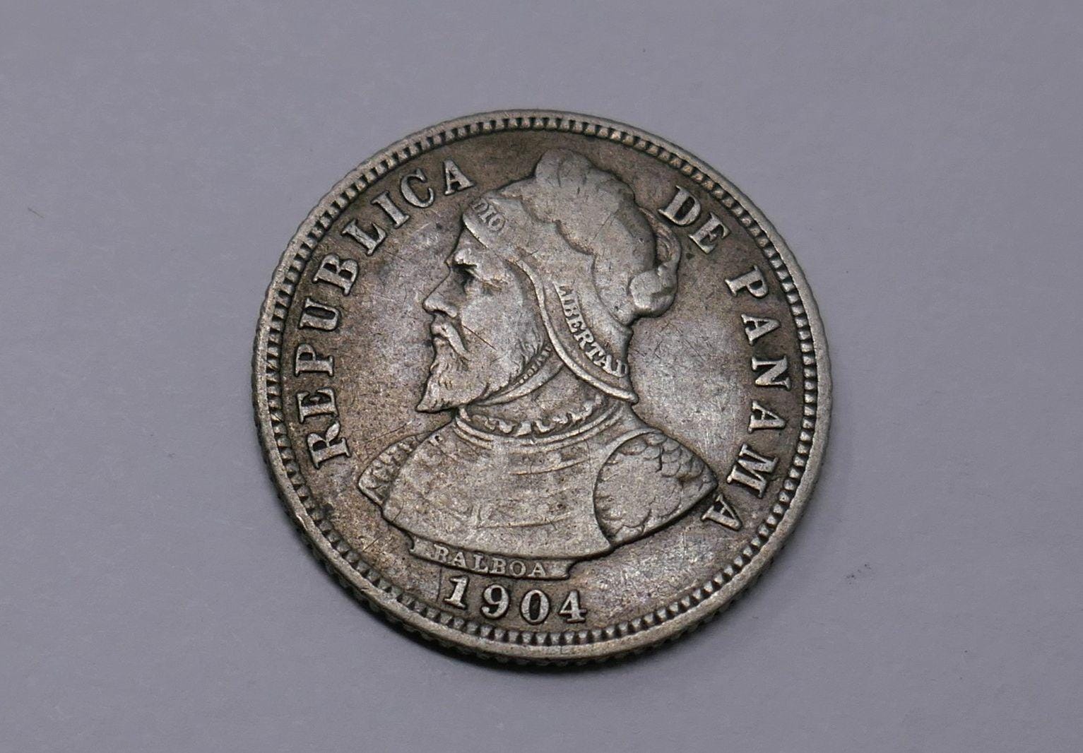 Panama Coin 1904 - Etsy