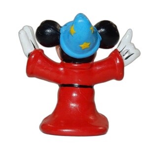 Disney Mickey Mouse Fantasia 2" PVC Figure image 3