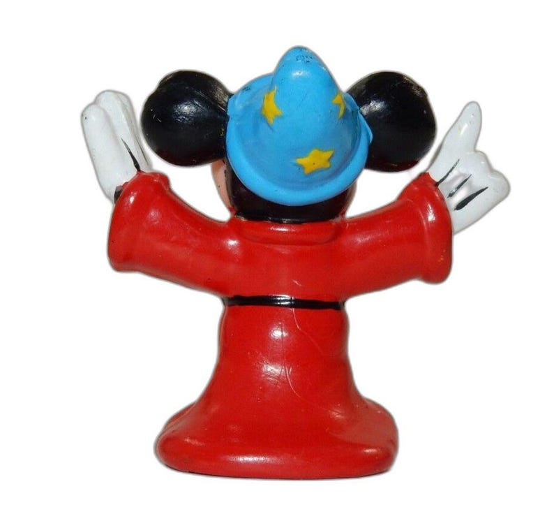 Disney Mickey Mouse Fantasia 2" PVC Figure image 3