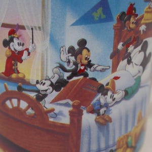 Disney Mickey Mouse Through the Years Coffee Mug Cup zdjęcie 6