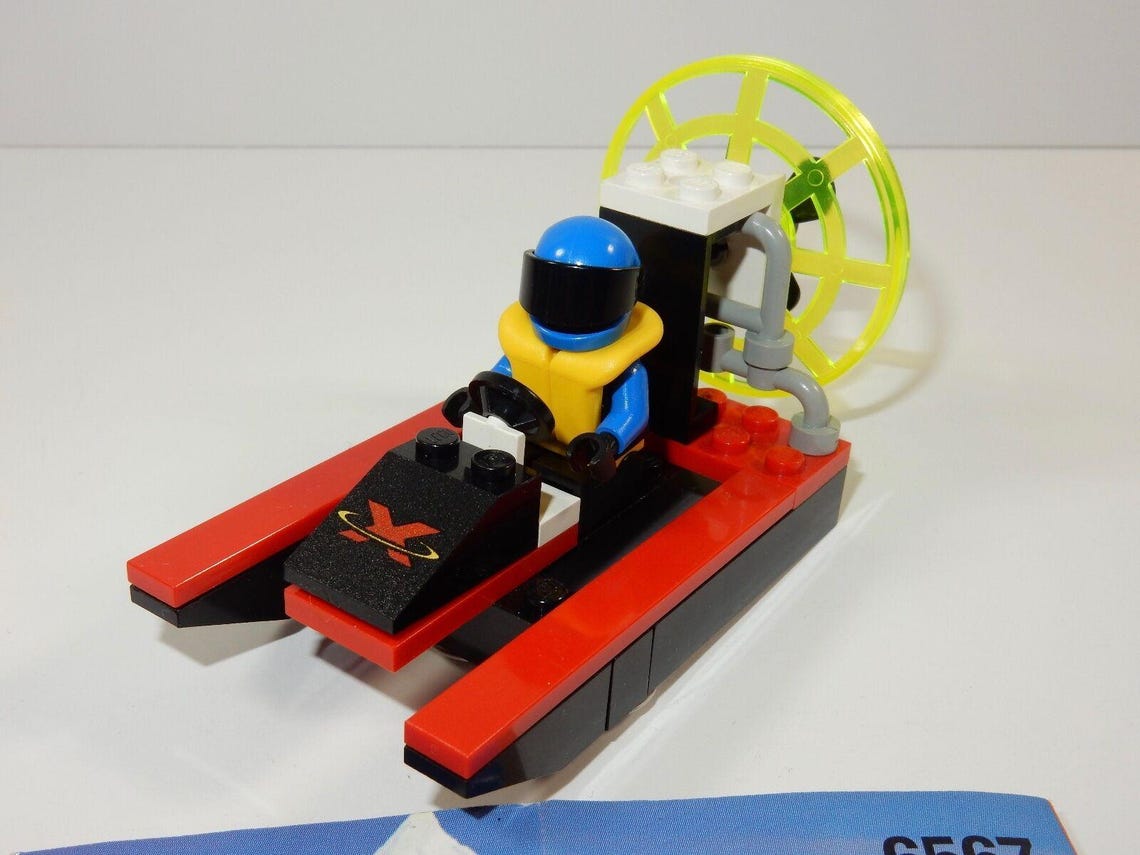 LEGO Town 6567 Speed Splash, foto 2 di 5